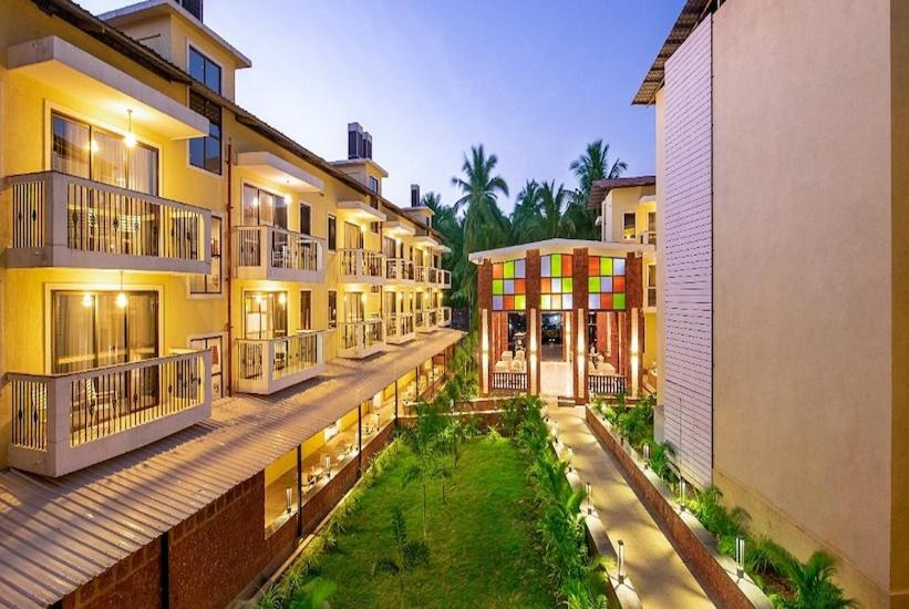 Sea Breeze Max Resort & Spa Madgaon Bagian luar foto