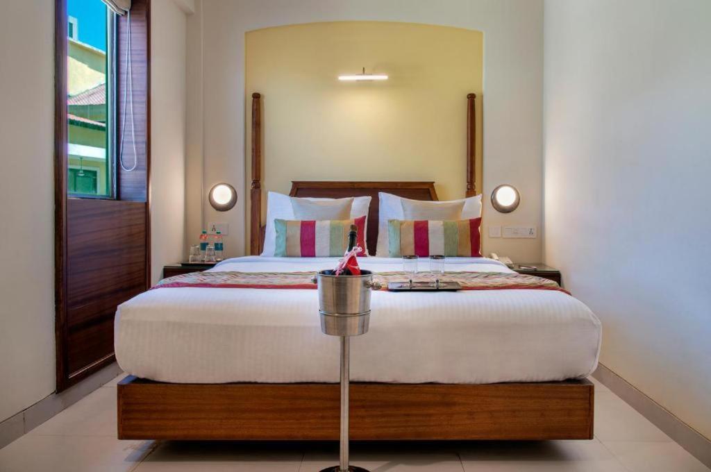 Sea Breeze Max Resort & Spa Madgaon Bagian luar foto
