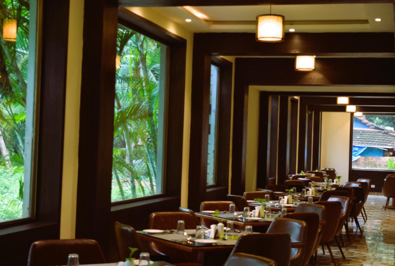 Sea Breeze Max Resort & Spa Madgaon Bagian luar foto