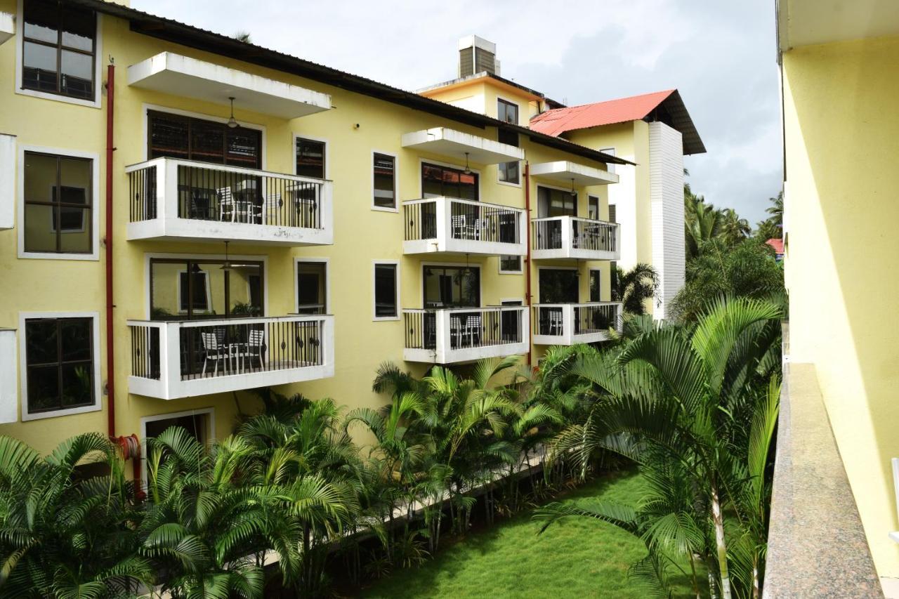 Sea Breeze Max Resort & Spa Madgaon Bagian luar foto