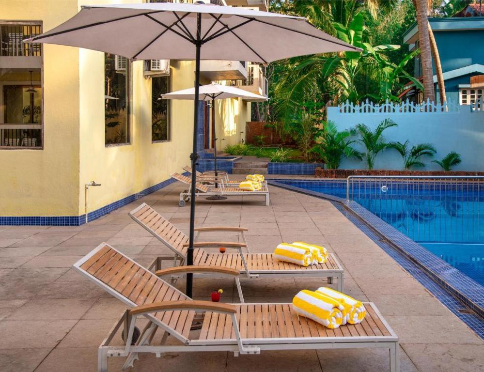 Sea Breeze Max Resort & Spa Madgaon Bagian luar foto