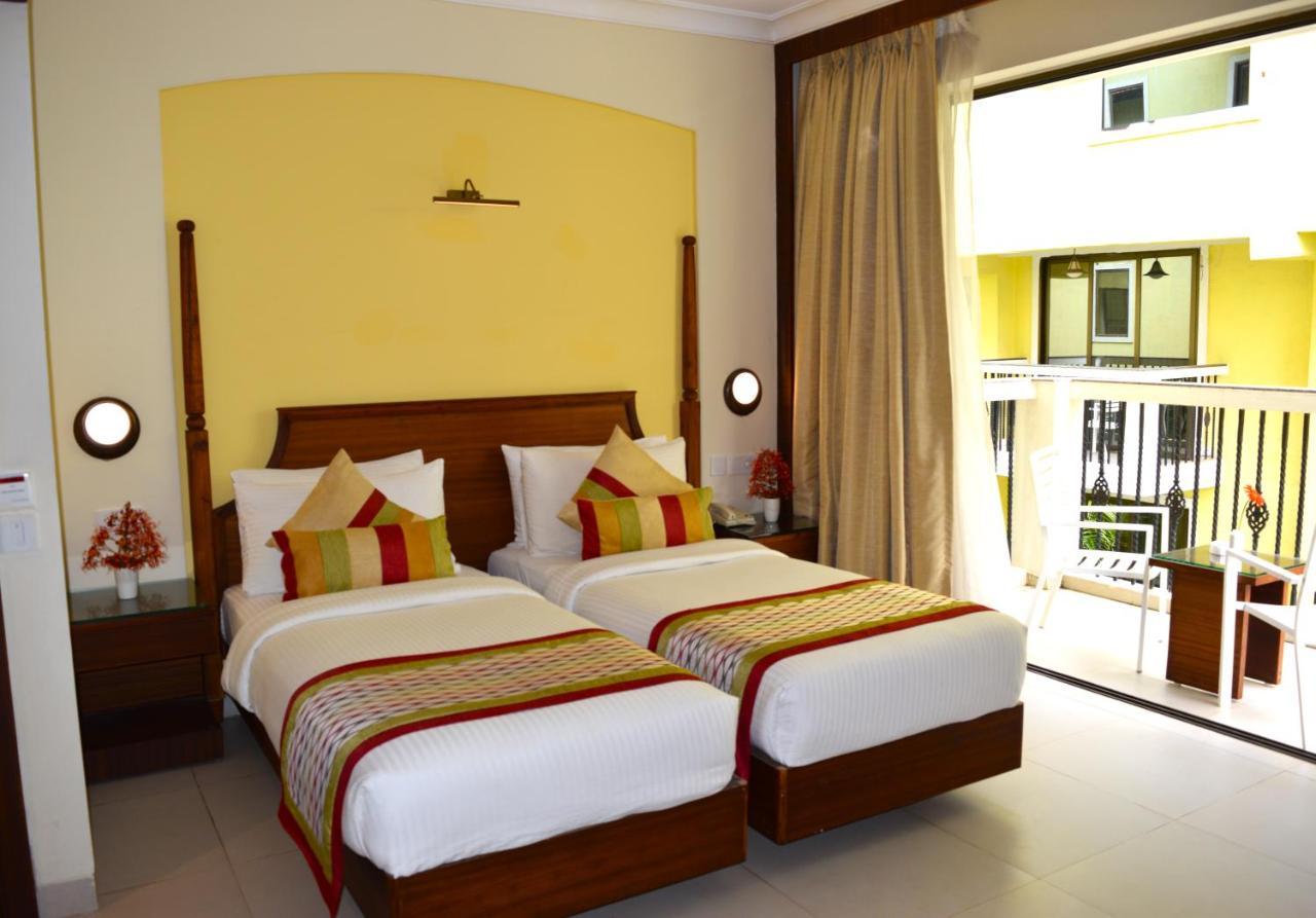 Sea Breeze Max Resort & Spa Madgaon Bagian luar foto