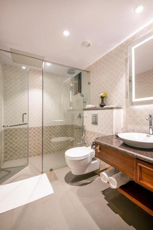 Sea Breeze Max Resort & Spa Madgaon Bagian luar foto