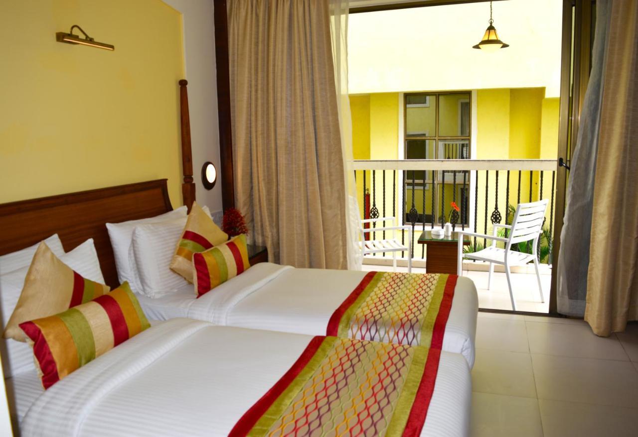 Sea Breeze Max Resort & Spa Madgaon Bagian luar foto